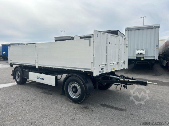 Открытый прицеп KRONE BAUSTOFFANHäNGER, 6,5 METER, BPW ,2 EINHEITEN VERFüGBAR