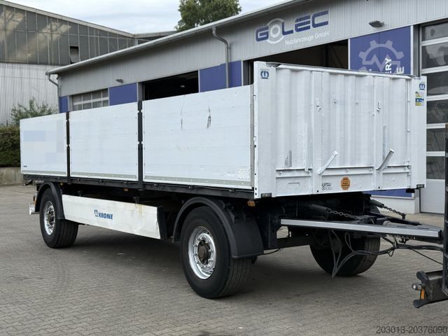 Открытый прицеп KRONE Baustoffanhänger 2 Achse