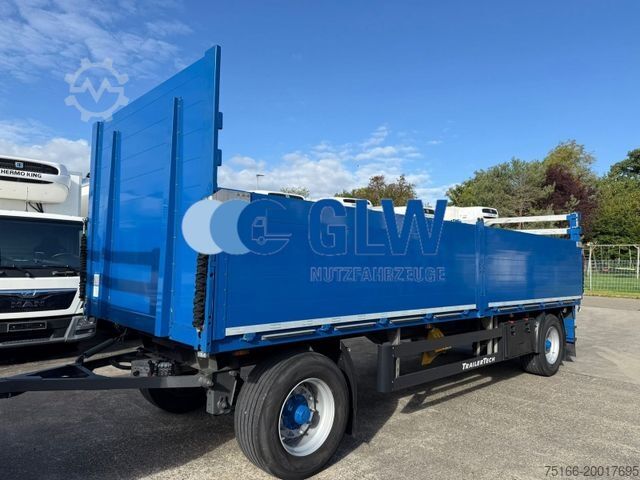 Открытый прицеп KRONE TRAILERTECH Anhänger Baustoff 7,30 m*Drehschemel