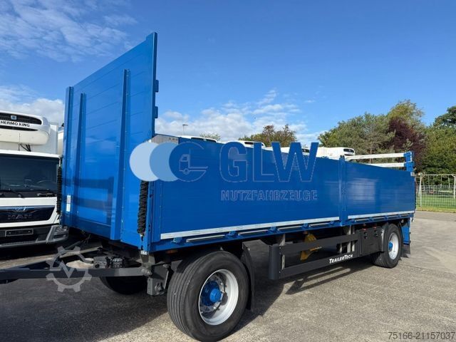 Открытый прицеп KRONE TRAILERTECH Anhänger Baustoff 7,30 m*Drehschemel
