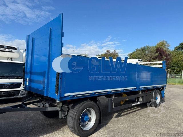 Открытый прицеп KRONE TRAILERTECH Anhänger Baustoff 7,30 m*Drehschemel