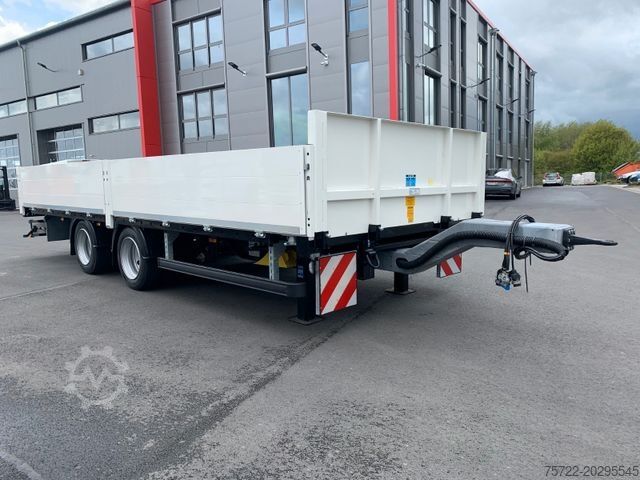 Открытый прицеп PAVIC TBPA 14 64ZC PRITSCHE MIT CONTAINERVERRIEGELUNG