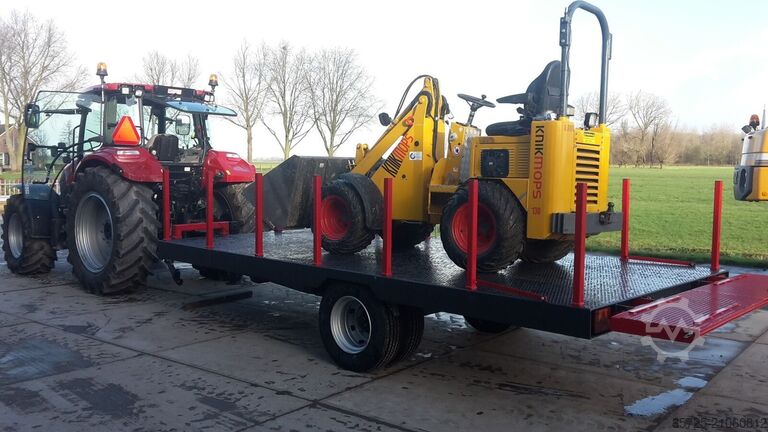 прицеп для перевозки техники  Oprijwagen