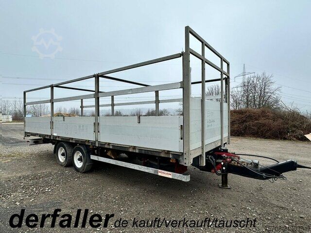 Открытый прицеп Möslein T-Racer / Humbauer / Müller Mitteltal Pritsche