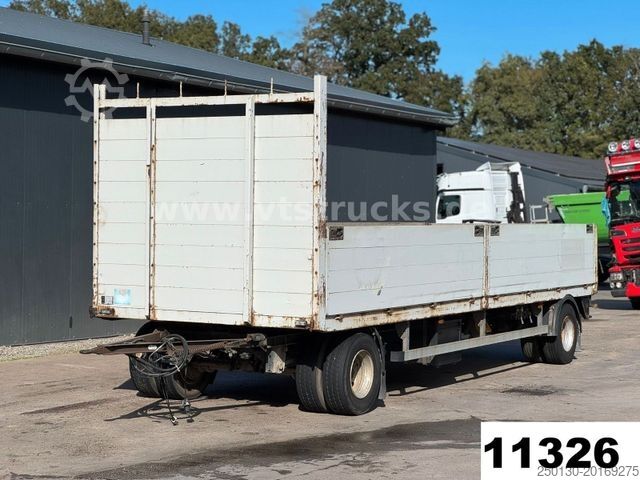 Открытый прицеп  Lampferhoff P18 2.Achs Pritsche/Plateau Anhänger