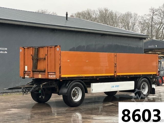 Открытый прицеп KRONE AZ Pritschen-Anhänger