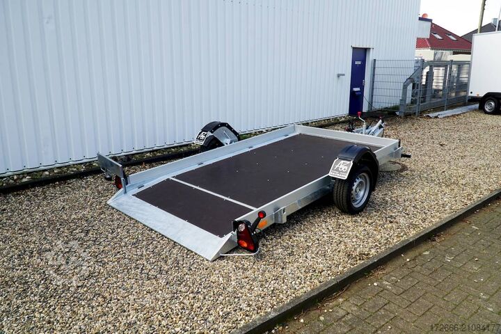 Низкорамный прицеп Vezeko HUSKY SMART FB 15.30 302X172X10CM 1500KG ABSENKER