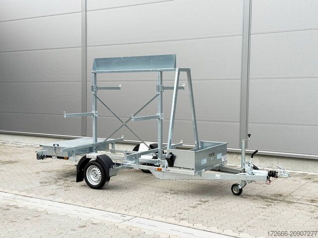 Строительная техника Martz SCAFF 370 S 1,8T 364X184CM 1800KG GERÜSTANHÄNGER