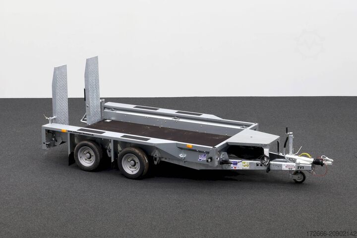 прицеп для тяжелой техники Ifor Williams GX105HD | SKIDS 303X157CM 3500KG BAUMASCHINENANHÄNGER