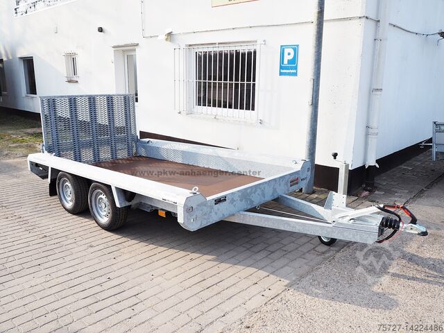 Прицеп для строй-техники Anssems Hulco TERRAX-2 2600.294x150 BASIC Baumaschinenanhänger