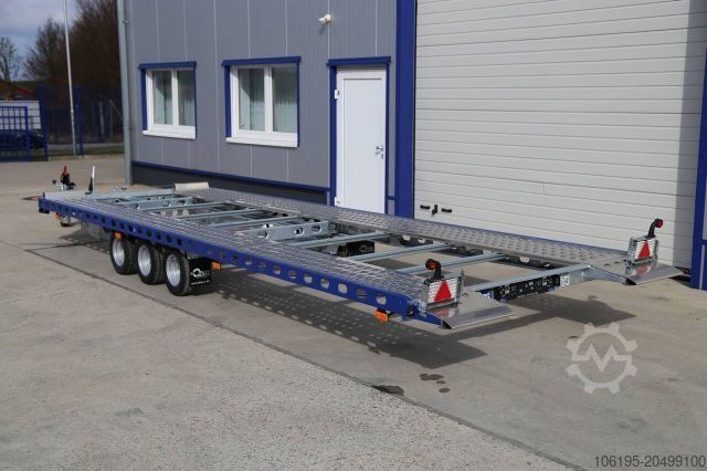 Автовозный прицеп BLYSS Autotransporter 3500 kg kippbar 655x205cm 3-achs