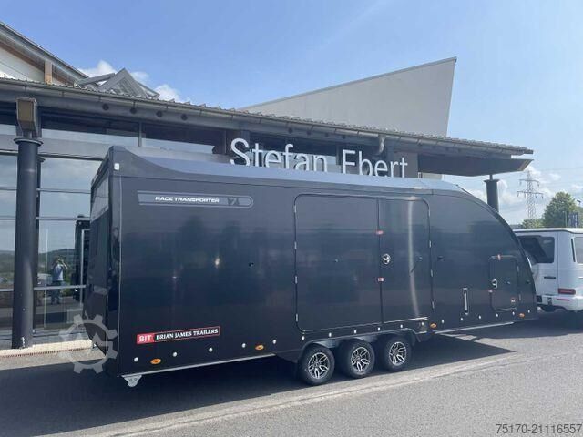 автомобиль-фургон для перевозки автомобилей Brian James Trailers Race Transporter 7 / 6,16 m 3.500 kg