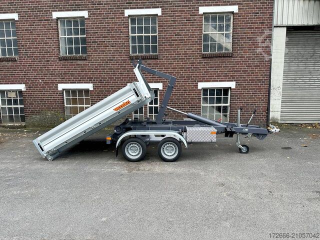 Специальный прицеп Vezeko KONOS 35 | PRITSCHE 247X178CM 3500KG ABROLL-MULDENKIPPER
