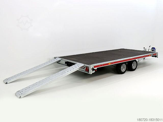 Прицеп для перевозки автомобилей Temared Autotrailer Universal 215x400cm 2,7t