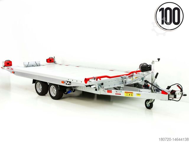 Прицеп для перевозки автомобилей Vezeko Autotrailer Race Master Alu 194x460cm 2,7t