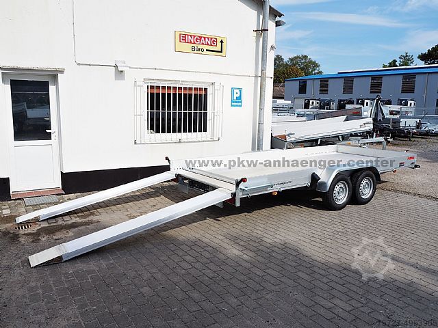 Автовоз Anssems Anssems AMT 2500 440x190 Autotransportanhänger