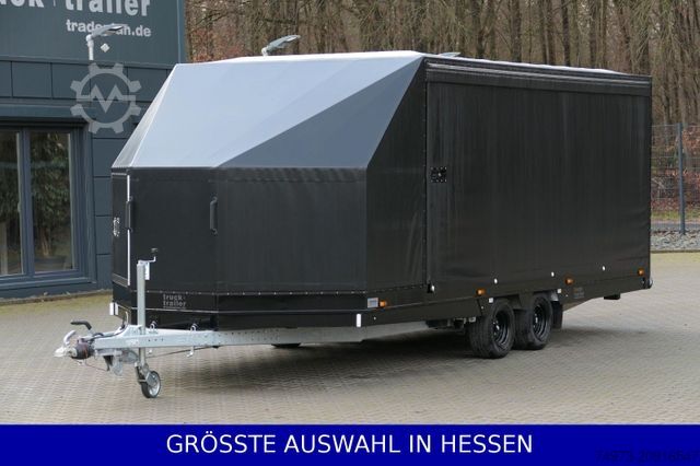 Автовозный прицеп  Moetefindt Vollaustattung unbenutzt ¤529.-mtl.