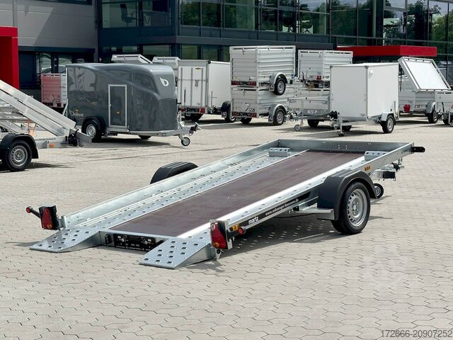 Автоприцеп Martz TIEFLADER 350 1,8T 353X184CM 1800KG AUTOTRAILER