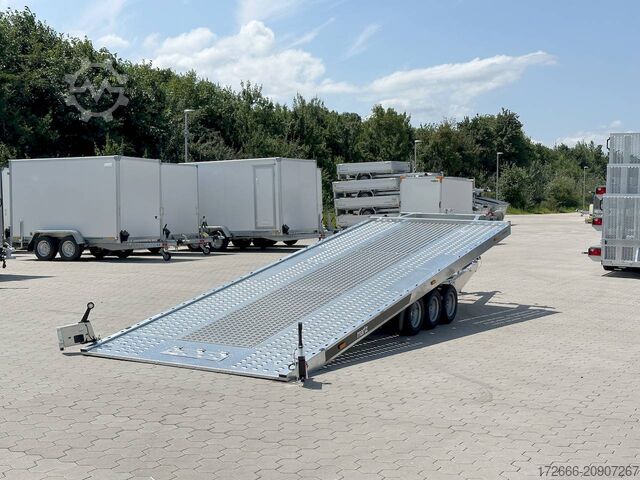 Автоприцеп Martz GT KIPPBAR 580/3 3,5T | ALUBODEN MITTIG 565X209CM 3500KG AUTOTRAILER