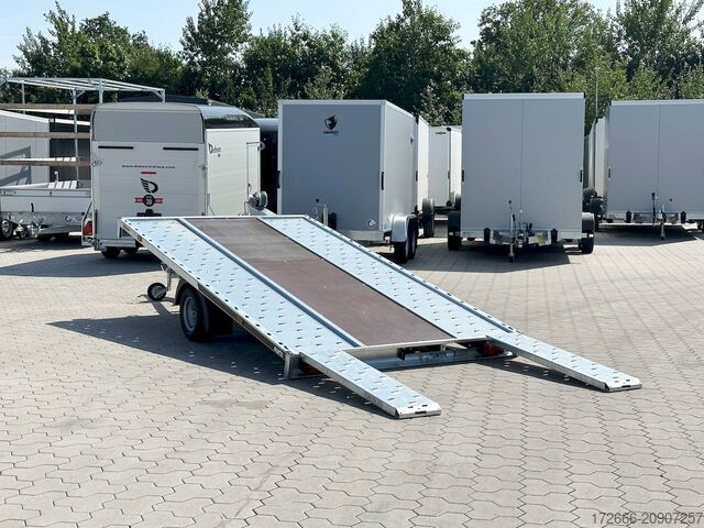 Автоприцеп Martz GT KIPPBAR 360 S 1,5T | HOLZBODEN MITTIG 361X190CM 1500KG AUTOTRAILER