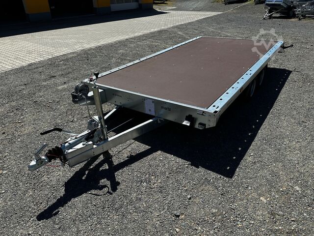 Прицеп для перевозки автомобилей Martz GT Plateau 400/2 2,7T