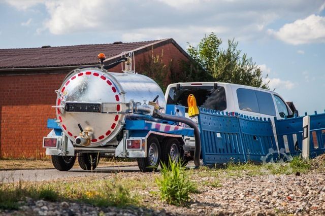 Цистерна-прицеп  Schmies STS V-1,5 Vakuumsaugfass-Anhänger 2,7to