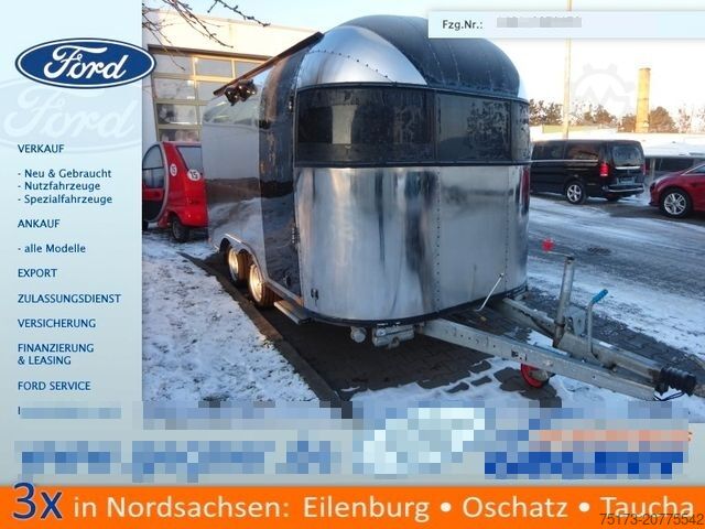 Торговый прицеп  Silver BUDDY STAR Silver Buddy 450