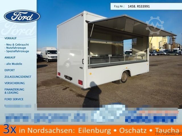 Торговый прицеп SEICO AE 42-18 w Verkaufsanhänger für gekühlte Ware