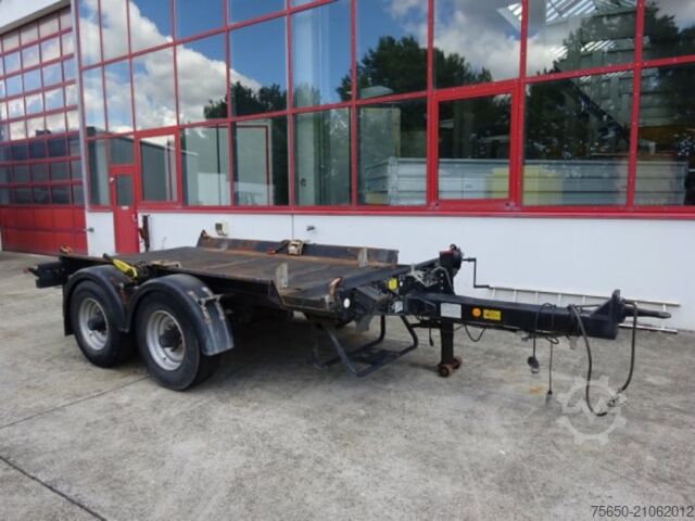 Силосный прицеп Hueffermann HTM13  13,5 t Tandem- Absetztmulden Anhänger