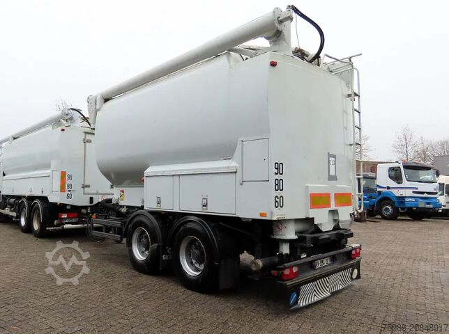 силос Samro AUGER  +   Air. 4 comp.