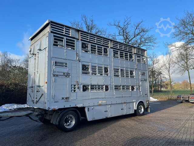 Перевозка крупного рогатого скота Pezzaioli Livestock 1/2/3 Type 2