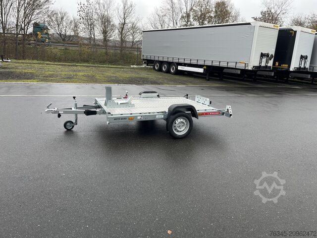 мотоциклетный прицеп Temared MOTOQUAD 2616 Motorrad Quad Anhänger Alu