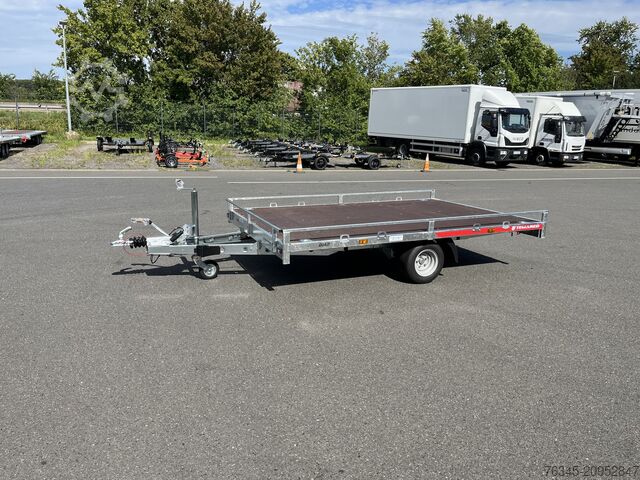 мотоциклетный прицеп Temared QUAD-2 Motorrad Quad Anhänger