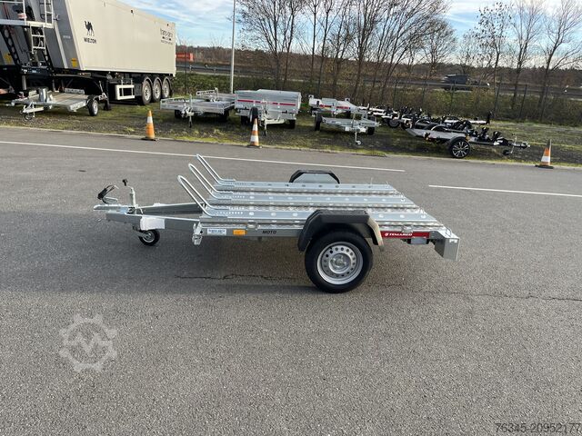 мотоциклетный прицеп Temared MOTO 3 +Aluboden