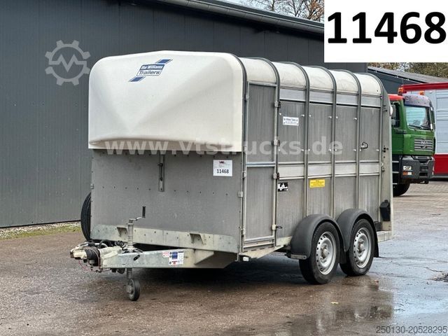 Прицеп для перевозки лошадей IFOR WILLIAMS TA35 PKW Tandem Viehanhänger