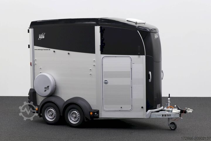 прицеп для перевозки лошадей Ifor Williams HBX 506 | SCHWARZ+SATTELKAMMER +POLSTER + 3.BREMSLEUCHTE