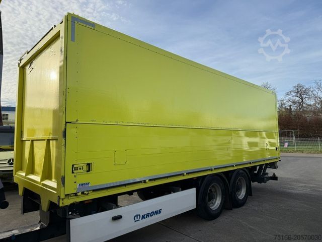 Прицеп для напитков KRONE TANDEM-Anhänger Getränkekoffer 7,70 LBW 2.000 kg