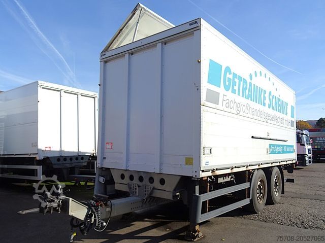 Прицеп для напитков  Böse Tandem Schwenkwand*6,5m*hochgekuppelt*LBW