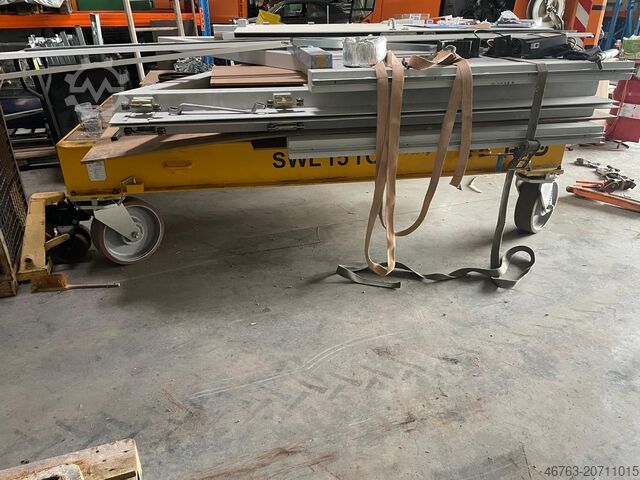 Тележка для тяжёлых грузов AMS Transportsysteme A-MM 15T