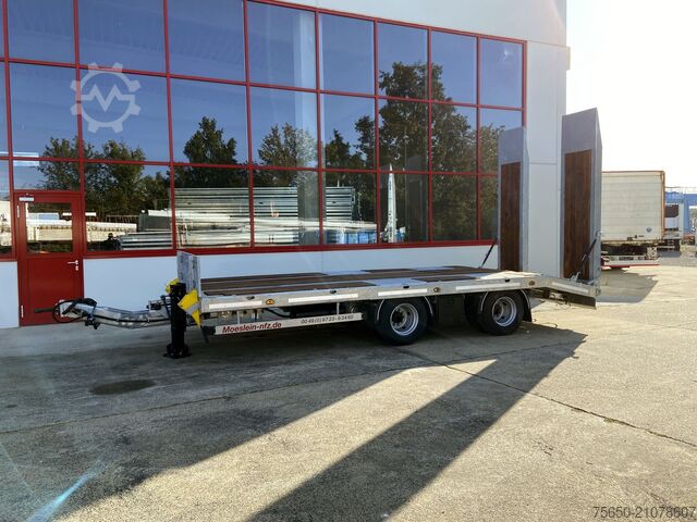 Низкорамный прицеп Möslein TT21- 7,2  21 t Tandemtieflader, Luftgefedert, NEU