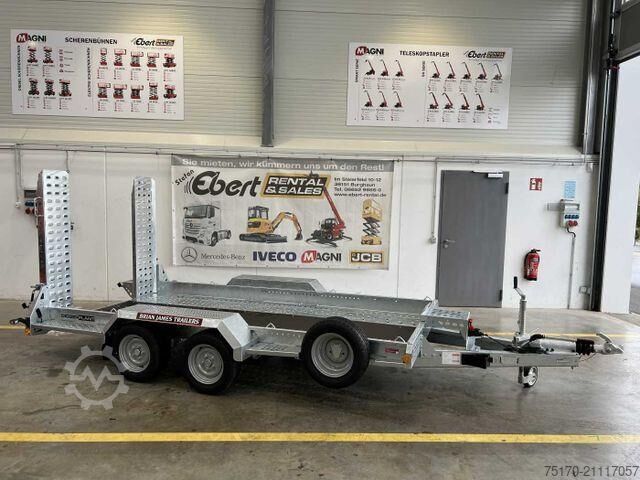 Низкий погрузчик Brian James Trailers Cargo Digger Plant 2 / Länge 3.700mm / 3.500kg