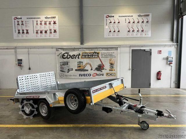 Низкий погрузчик Brian James Trailers General Plant / kippbar / Länge: 3.1m / 3.500kg