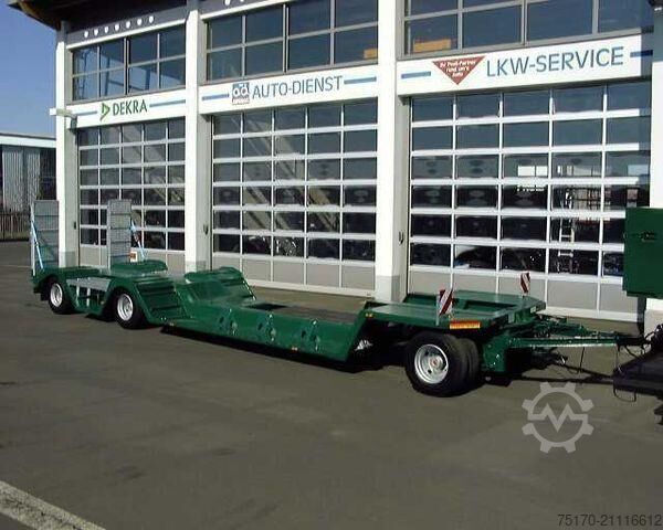 Низкий погрузчик Ebert TL 30 ST Spezialtieflader