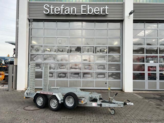 Низкий погрузчик Brian James Trailers Cargo Digger Plant 2 / Länge: 2.800mm / 3.500kg