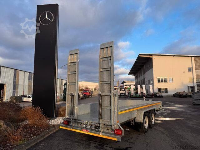 Низкий погрузчик Wörmann BauTL105.55/200 Rampen verzinkt