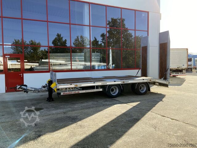 Низкорамный прицеп Möslein TT21- 7,2  21 t Tandemtieflader, Luftgefedert, NEU