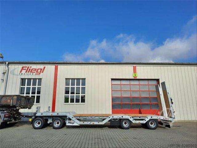 Трал низкорамный Fliegl VTS 400 RR