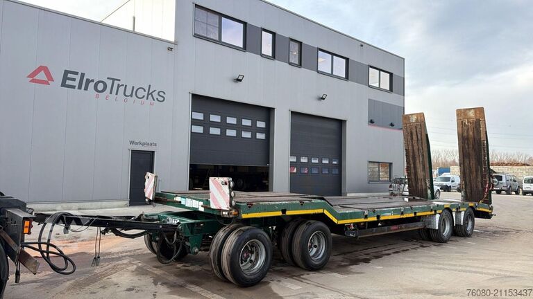 Низкий погрузчик Schwarzmüller T4 G01VBN1 (40.000 KG / BLATGEFEDERT / VERBR AU...