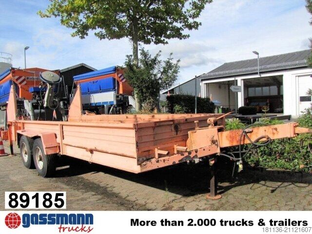 Низкорамный прицеп Auwärter Tandemtieflader TT 10,5