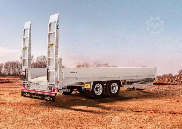 Низкий погрузчик Humbaur HBT 106224 BS Basic abgeschrägt